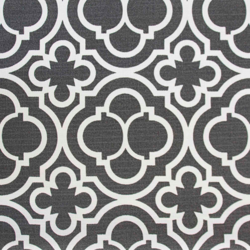 Foil Charcoal Fabric (Per Meter) - KNUS