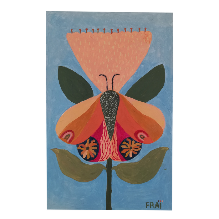 The Butterfly Art Print - KNUS
