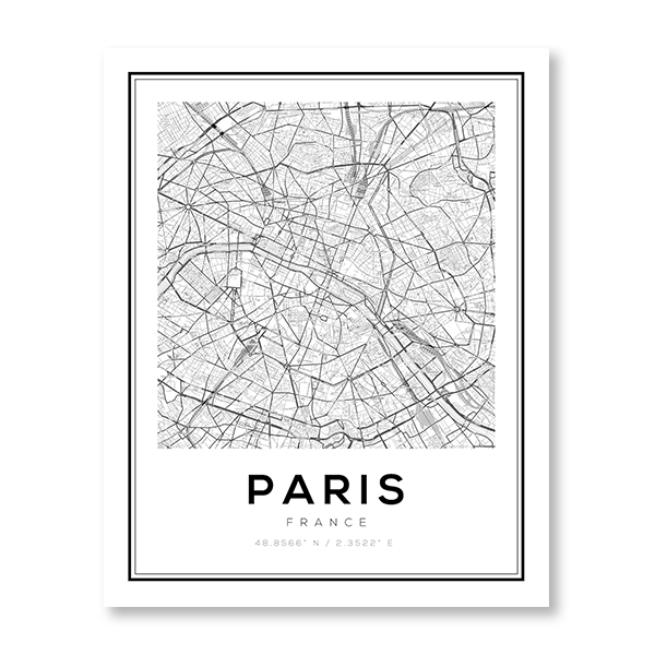 Paris Art Print - KNUS