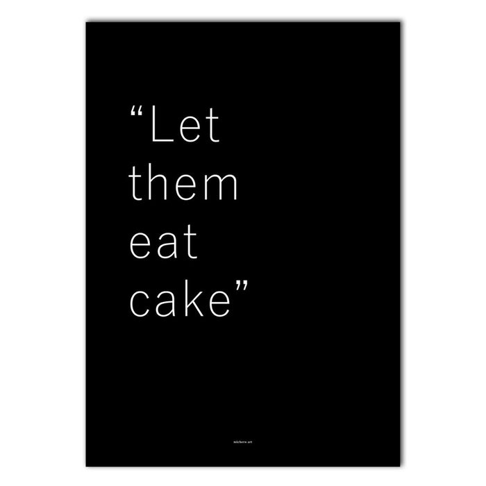 Let Them Eat Cake Art Print - KNUS