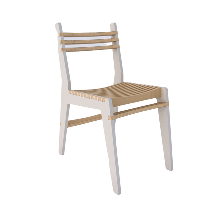 Simple Chair - White