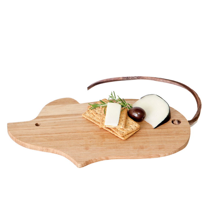 Oak Mouse Cheese Board - 3
