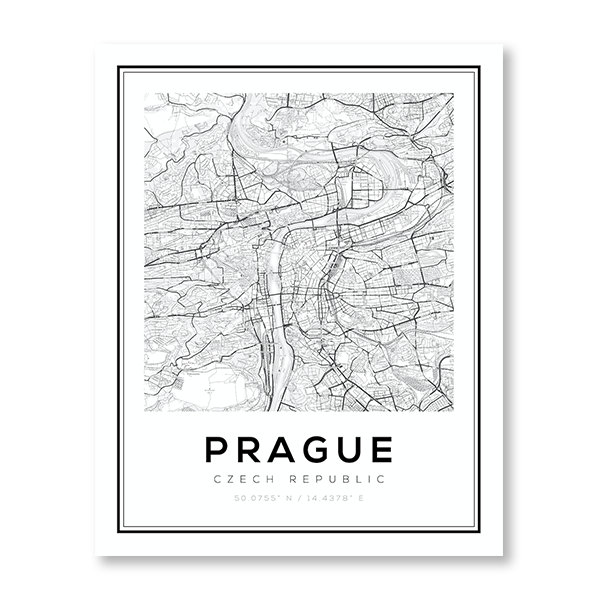 Prague Art Print - KNUS