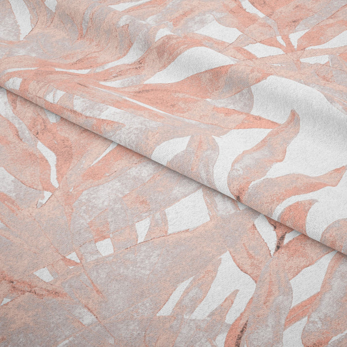 Foliage Pink Fabric - KNUS