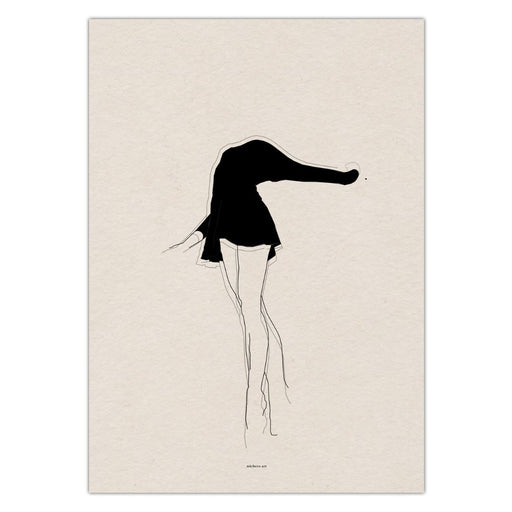 Dancer Art Print - KNUS