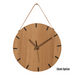 Liam Wall Clock in Oak  - KNUS