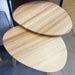 Oak Pebble Nesting Tables - 5