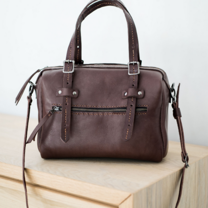 Priscilla Handbag 2.1 Chocolate Brown - KNUS