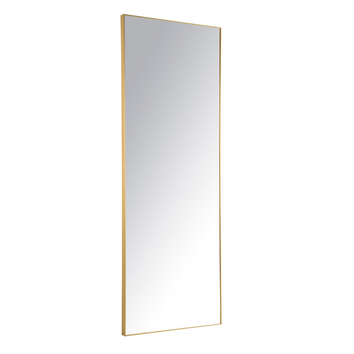 Gold Deep Box Mirror - KNUS