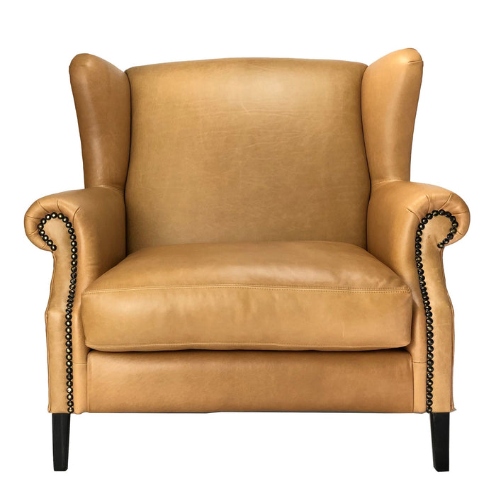 Oversized Wingback Chair - KNUS