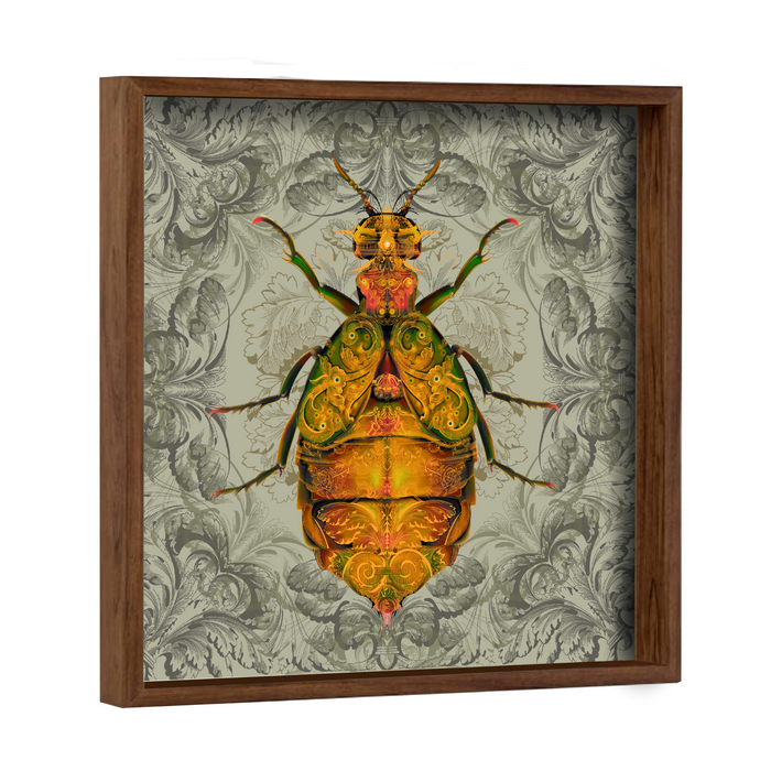 Blister Beetle Art Print - KNUS