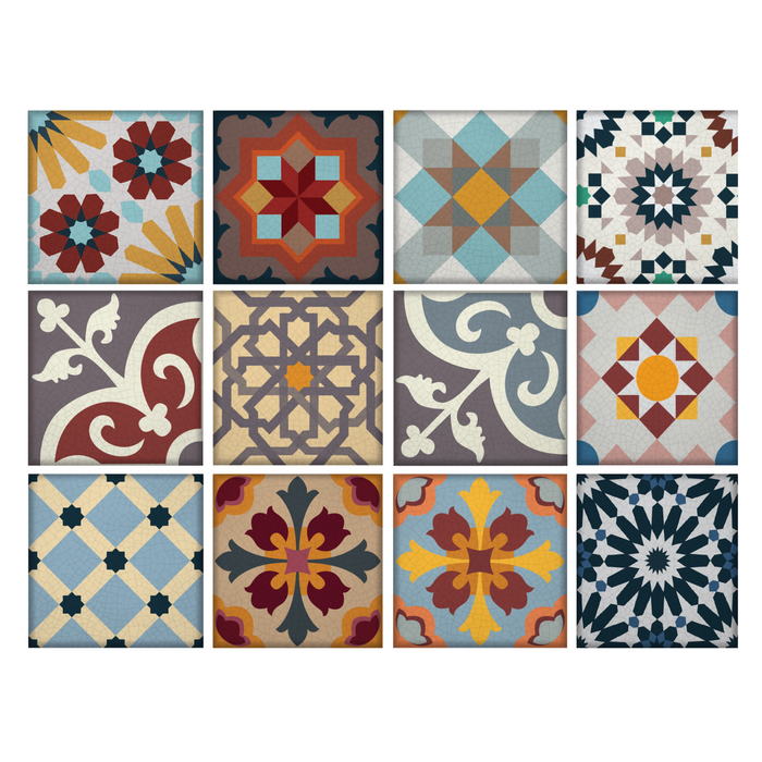 Casablanca Wall Tile  Stickers - KNUS