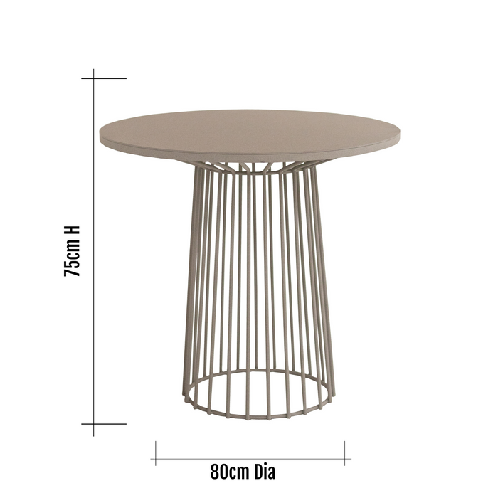 Wire Dining Table