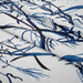 Botany Delft Blue Fabric (Per Meter) - KNUS