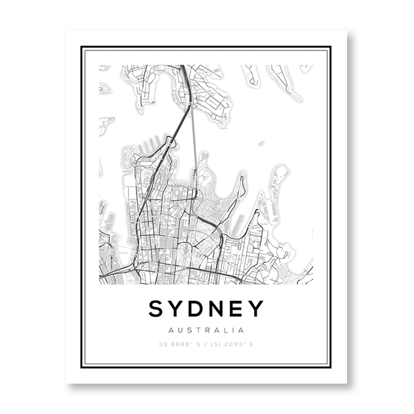 Sydney Art Print - KNUS