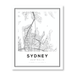 Sydney Art Print - KNUS