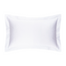 White 600 Thread Count Satin Pillow Case Set - KNUS
