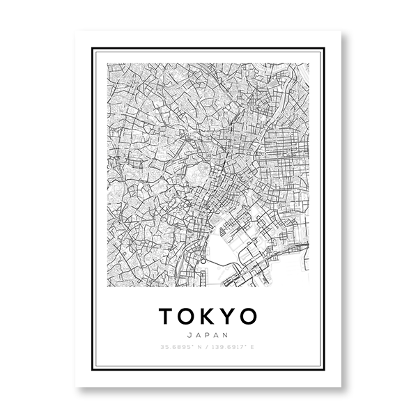 Tokyo Art Print - KNUS
