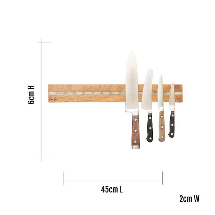 Wooden Knife Magnet - KNUS