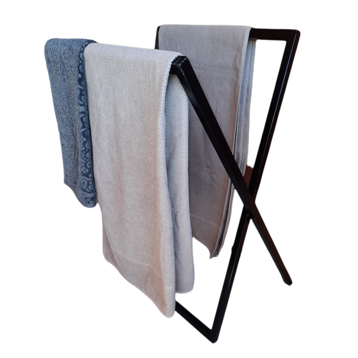 Hibiscus Towel Rack - 1