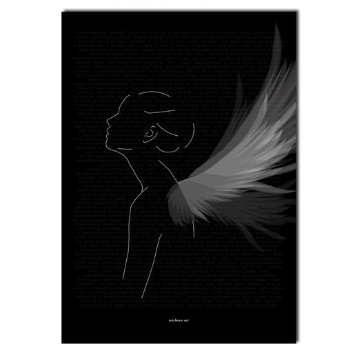 Wings Art Print - KNUS 