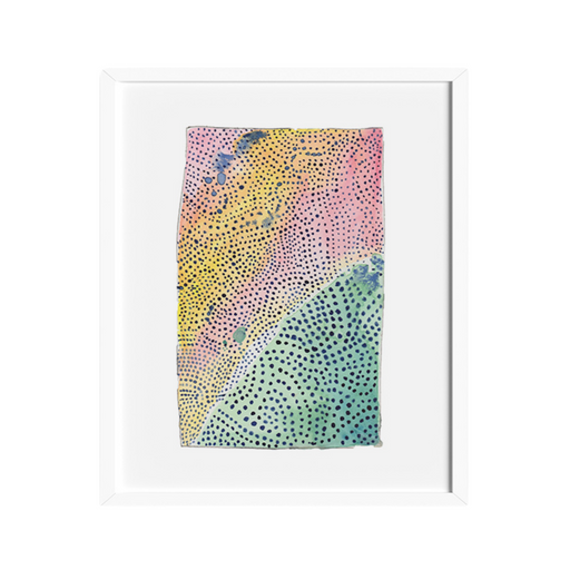 Dot Abstract Art Print - KNUS