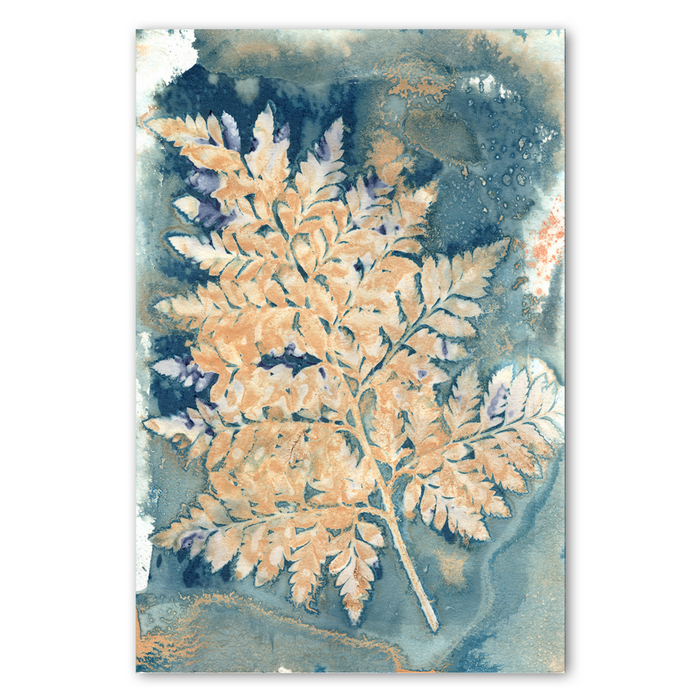 Botany Blue 2 Art Print - KNUS