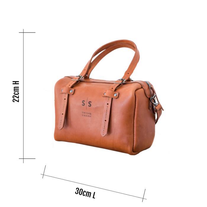 Priscilla Handbag 2.1 Hazelnut - KNUS