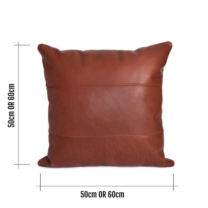 Leather Scatter Cushion - KNUS