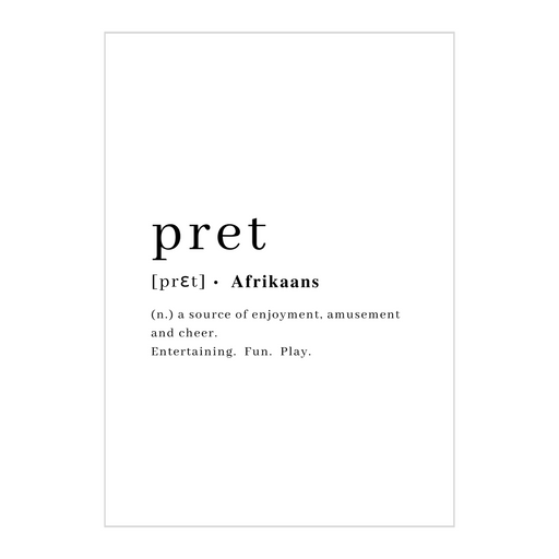 Pret Art Print - KNUS