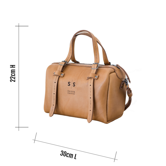Priscilla Handbag 2.1 Tan - KNUS