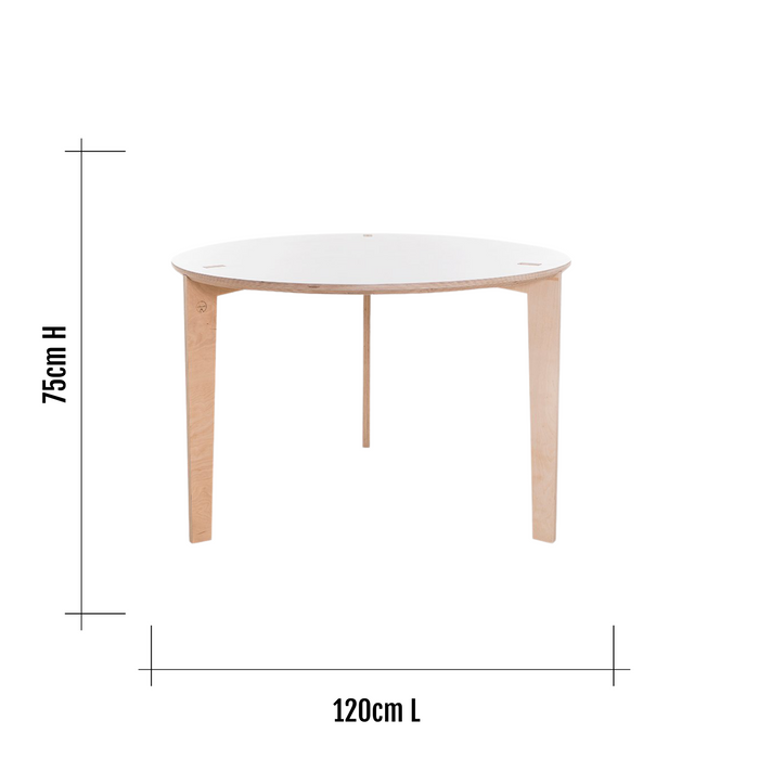 A Round Meeting Table - KNUS