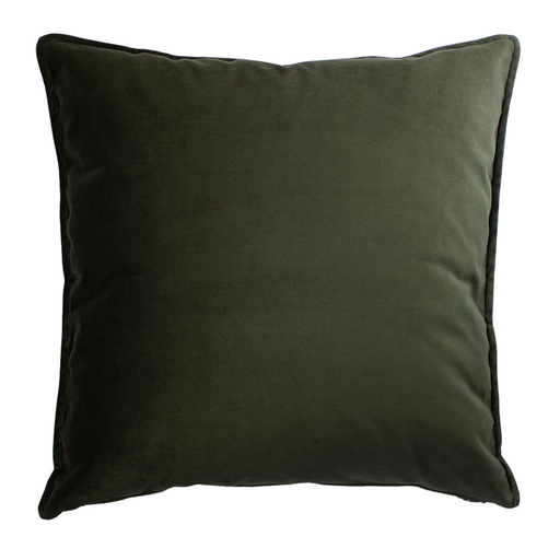 Charcoal Velvet Scatter Cushion Cover - 2