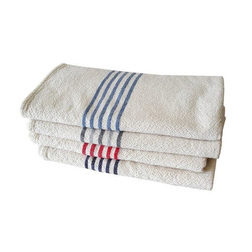 French Country Stripe on Ends Towel - 2