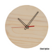Quinn Wall Clock in Pine - KNUS