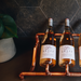 Copper Trio Wine Rack - KNUS