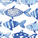 Watercolour Fish PVC Placemats - 1