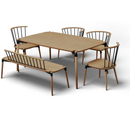 Rectangular Dining Table - KNUS