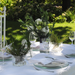White Classical Damask Table Cloth - KNUS