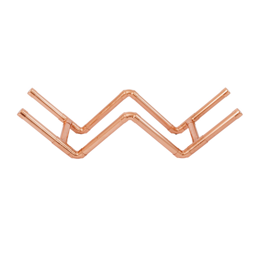 Copper W Wine Rack - KNUS