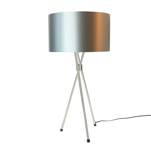 Tripod S/Steel Table lamp - KNUS