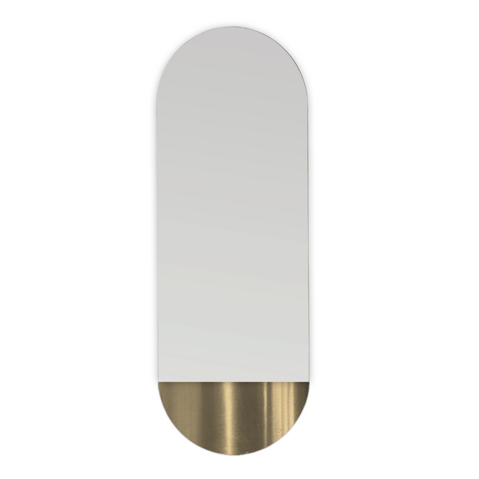 Brass Pill Mirror - KNUS