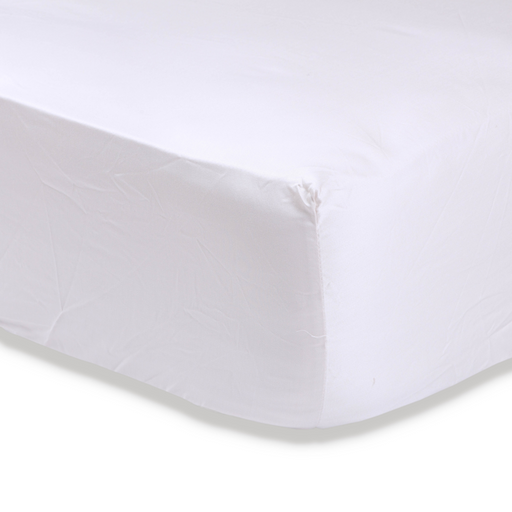 200 Thread Count Cotton Fitted Sheet - 1