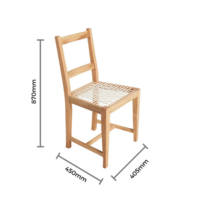 The Oak Binnedel Chair