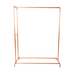 Copper Pipe Clothing Rail | With Side Rail - KNUS
