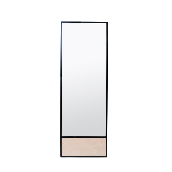 Stand Tall Rectangular Mirror - Thick Frame - 1