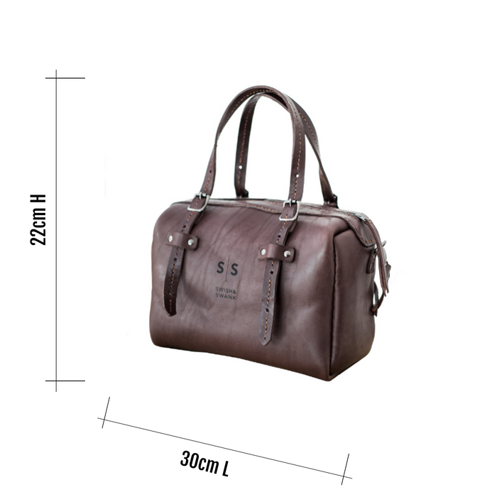 Priscilla Handbag 2.1 Chocolate Brown - KNUS