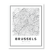Brussels Art Print - KNUS