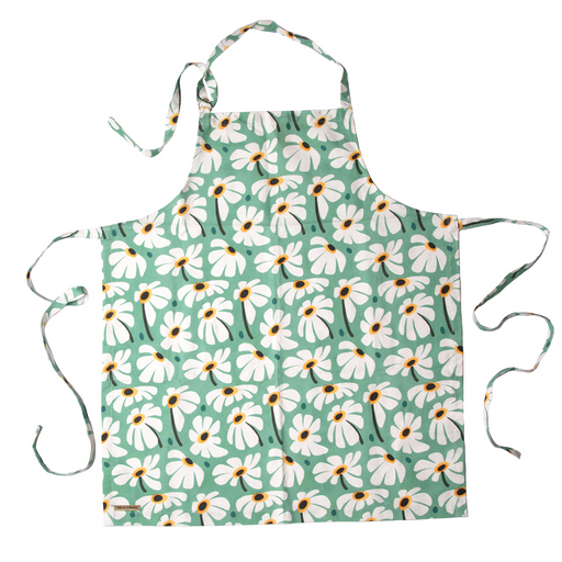Daisy Apron with Fabric Straps - 1
