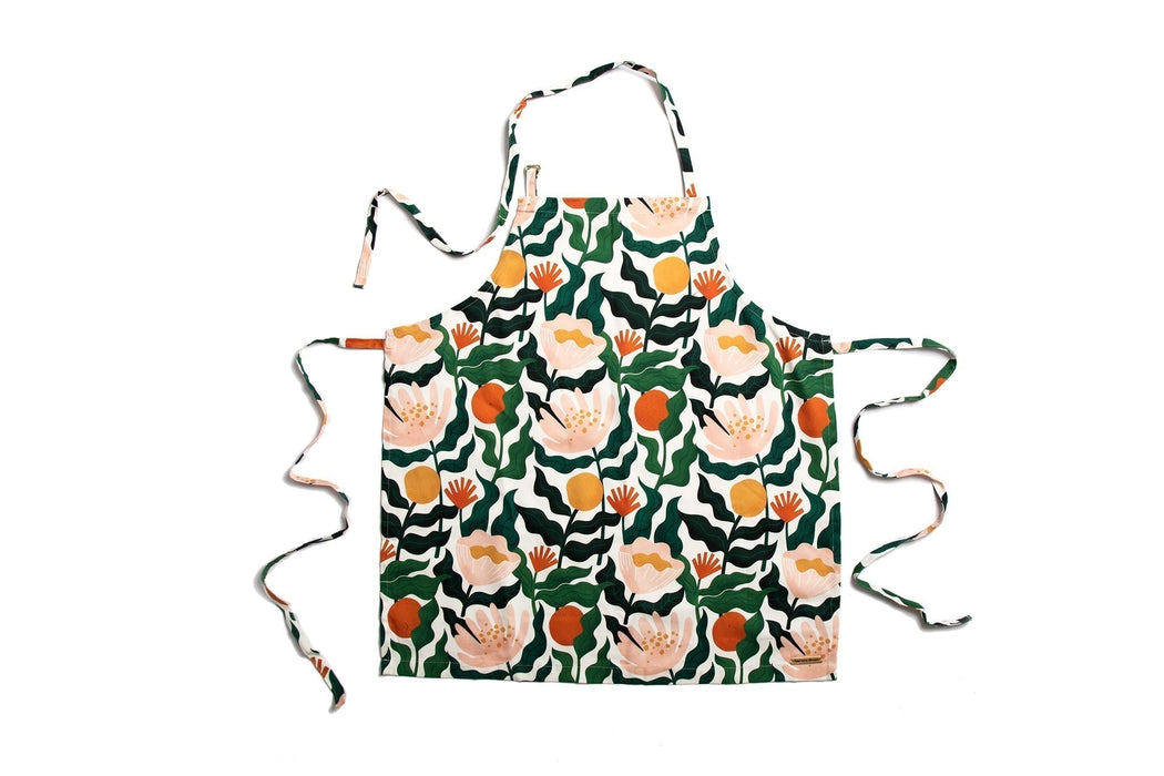 Fynbos Apron with Fabric Straps - 1